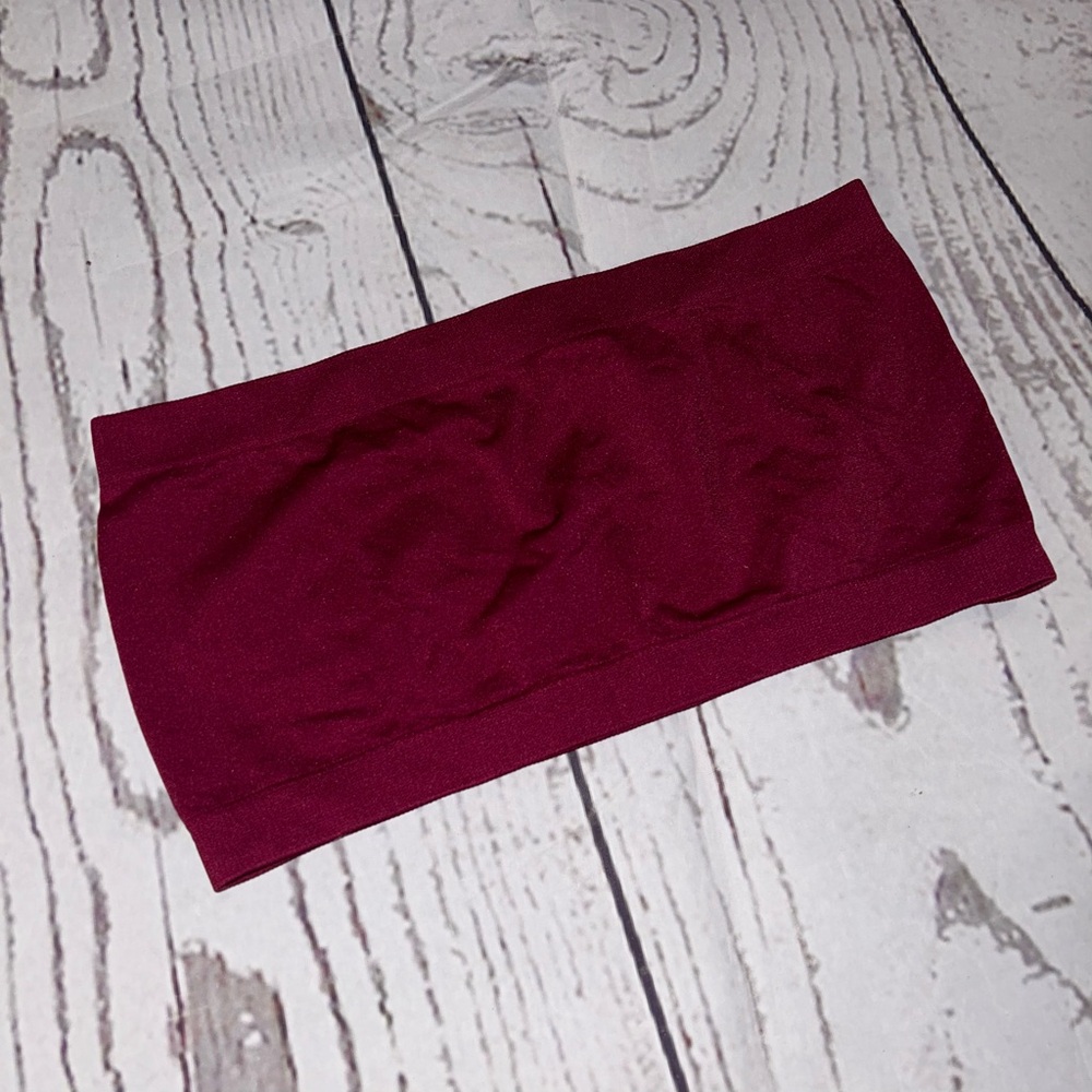 💙New Burgundy Bandeau